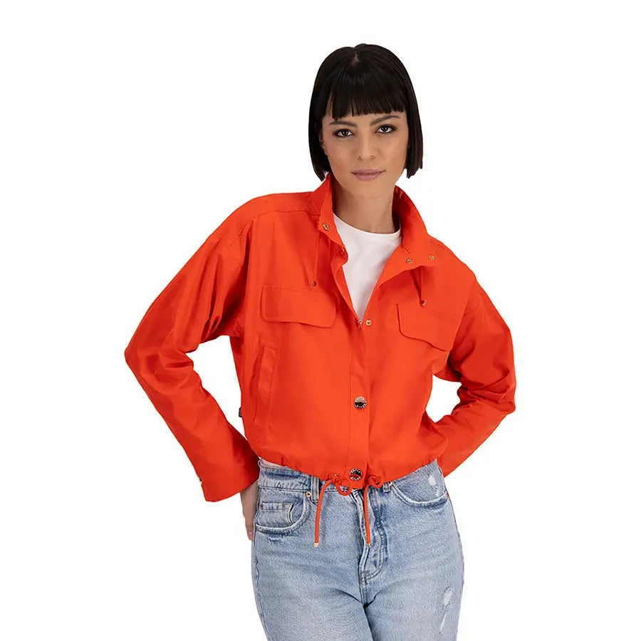 Gabardina Estilo Bomber